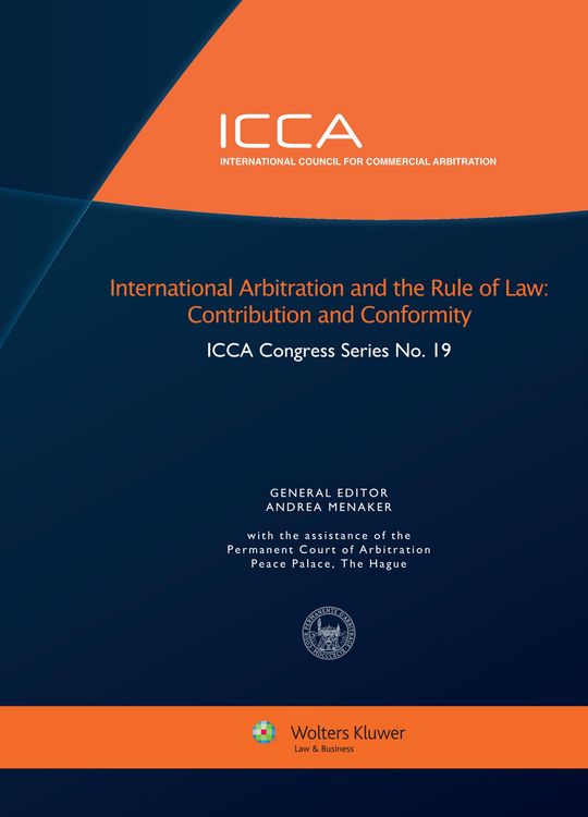 Produktbild: International Arbitration and the Rule of Law