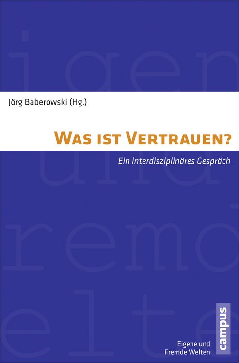 Produktbild: Was ist Vertrauen?