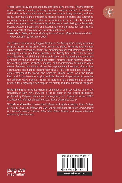 Produktbild: The Palgrave Handbook of Magical Realism in the Twenty-First Century