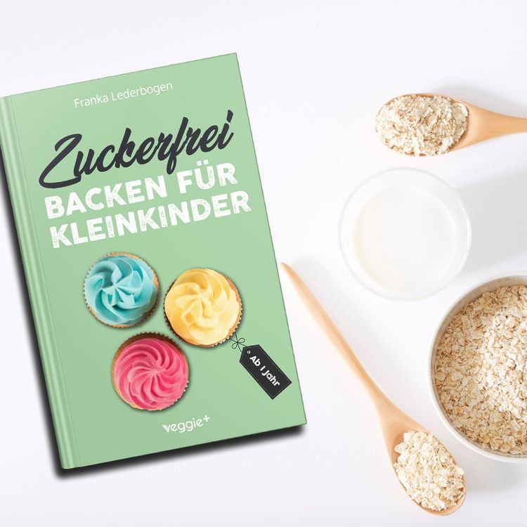 Produktbild: Zuckerfrei backen f&uuml;r Kleinkinder ab 1 Jahr