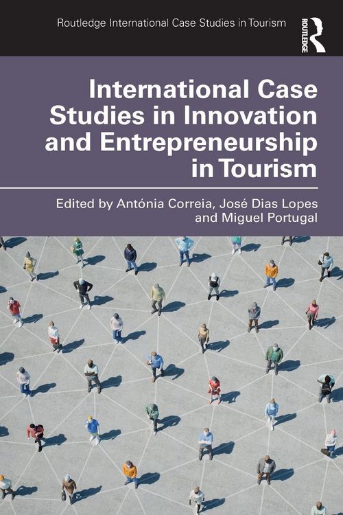 Produktbild: International Case Studies in Innovation and Entrepreneurship in Tourism