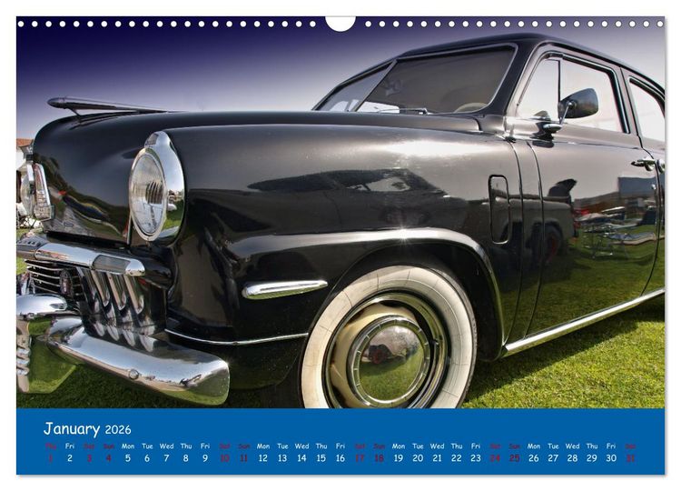 Produktbild: Great American cars (Wall Calendar 2026 DIN A3 landscape), CALVENDO 12 Month Wall Calendar