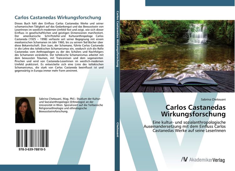 Produktbild: Carlos Castanedas Wirkungsforschung