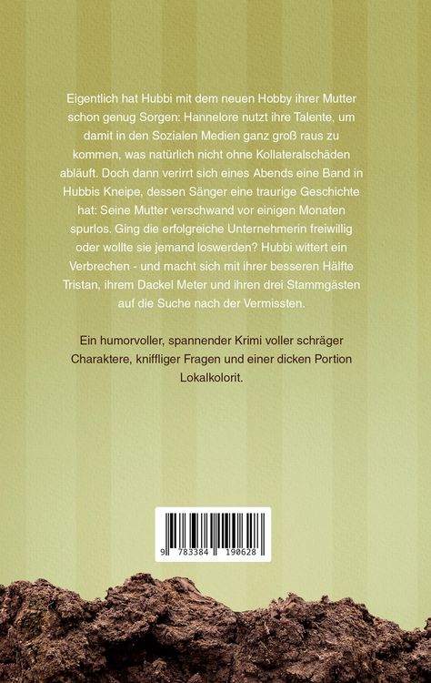Produktbild: Lebewohl - Hubbis achtzehnter Fall
