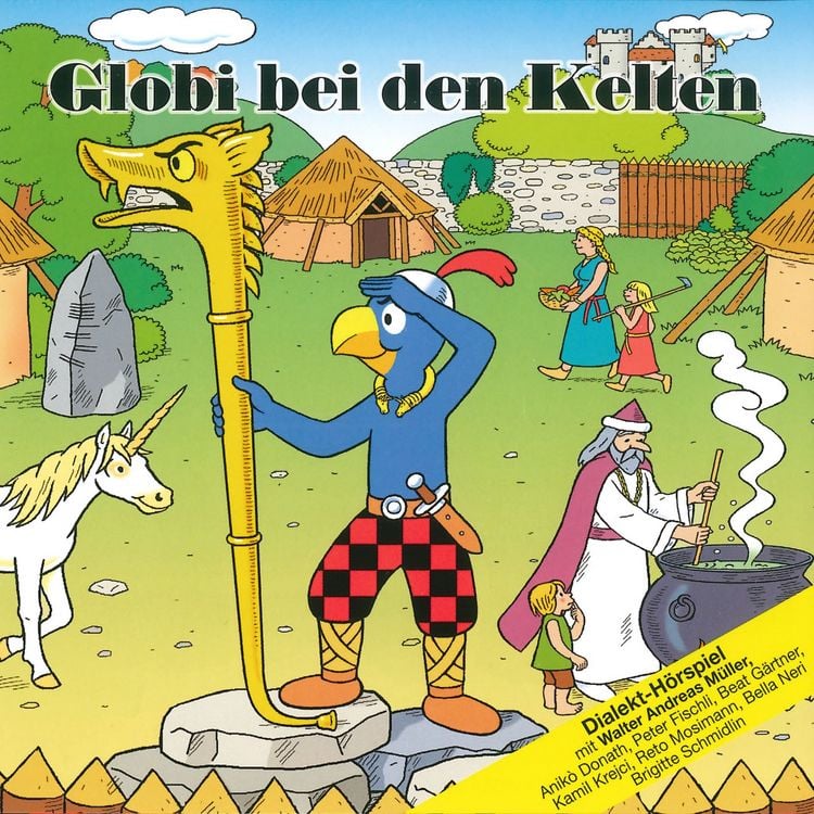 Produktbild: Globi bei den Kelten
