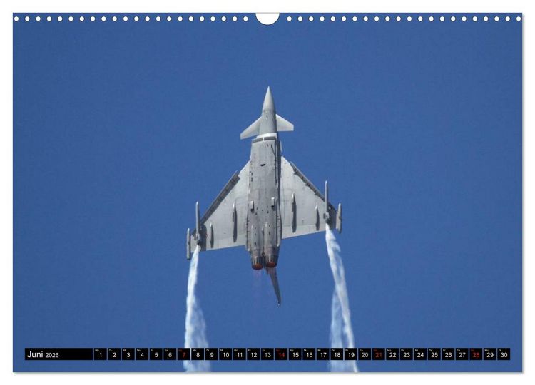 Produktbild: Augenblicke in der Luft: Eurofighter Typhoon (Wandkalender 2026 DIN A3 quer), CALVENDO Monatskalender