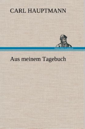 Produktbild: Aus meinem Tagebuch