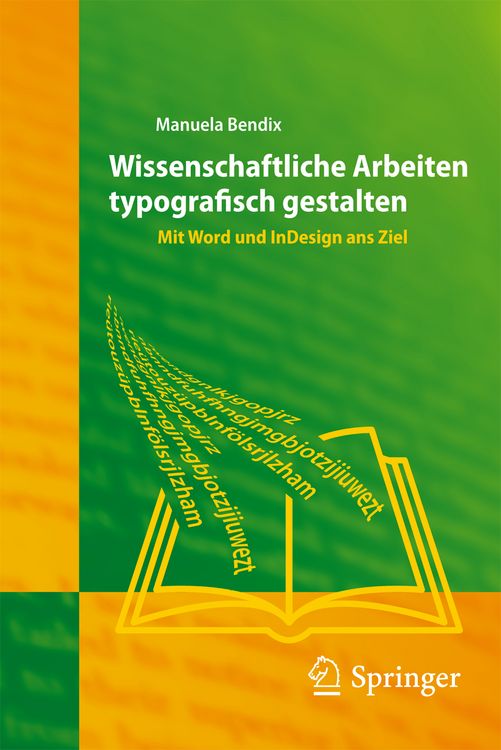 Produktbild: Wissenschaftliche Arbeiten typografisch gestalten