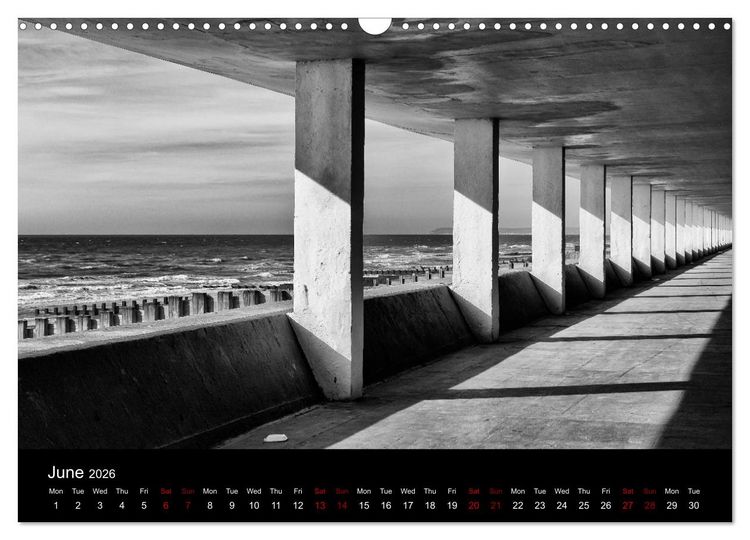 Produktbild: Photographs of Hastings and St Leonards (Wall Calendar 2026 DIN A3 landscape), CALVENDO 12 Month Wall Calendar