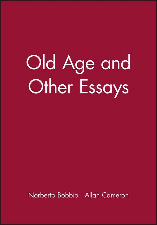 Produktbild: Old Age and Other Essays