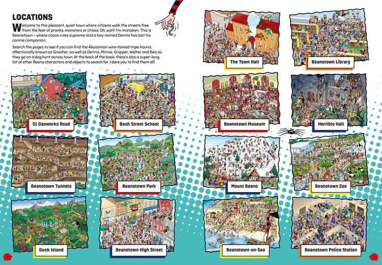 Produktbild: Beano Where's Gnasher?