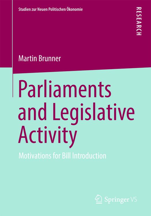 Produktbild: Parliaments and Legislative Activity