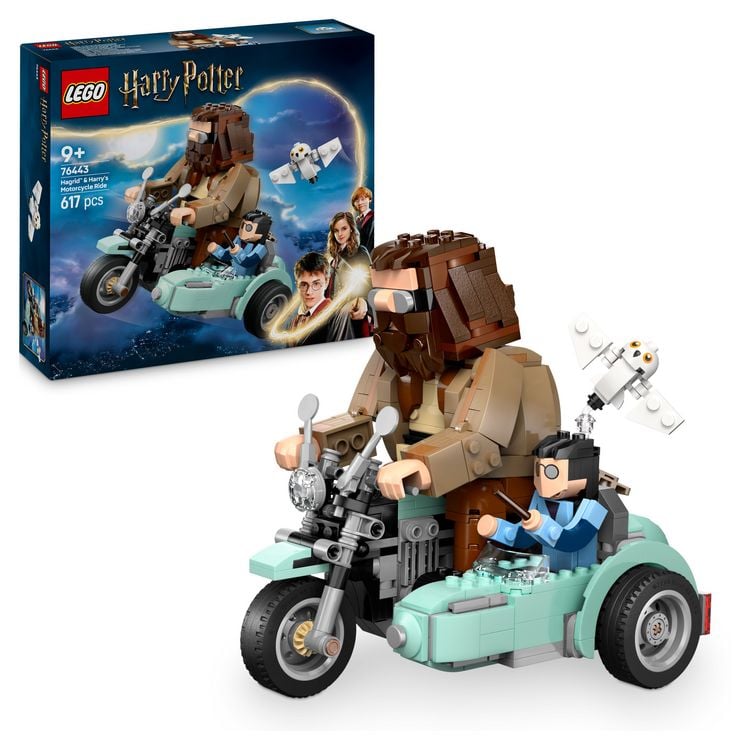 Produktbild: LEGO Harry Potter 76443 Hagrids und Harrys Motorradtour, Spielzeug