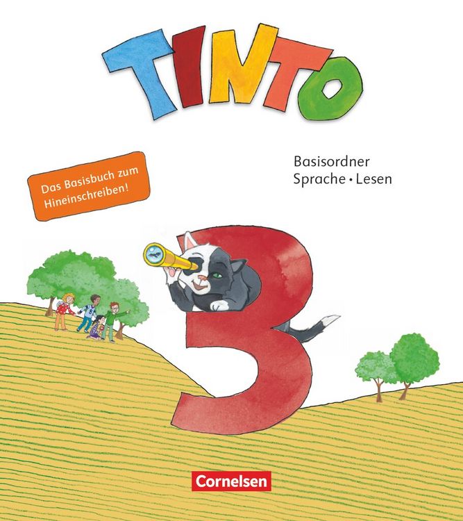 Produktbild: Tinto Sprachlesebuch 2-4 - Neubearbeitung 2019 - 3. Schuljahr