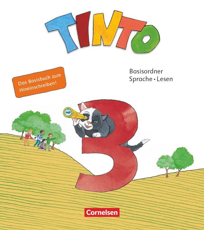 Bild vom Artikel Tinto Sprachlesebuch 3. Schuljahr - Basisordner Sprache und Lesen zum Hineinschreiben vom Autor Martin Wörner