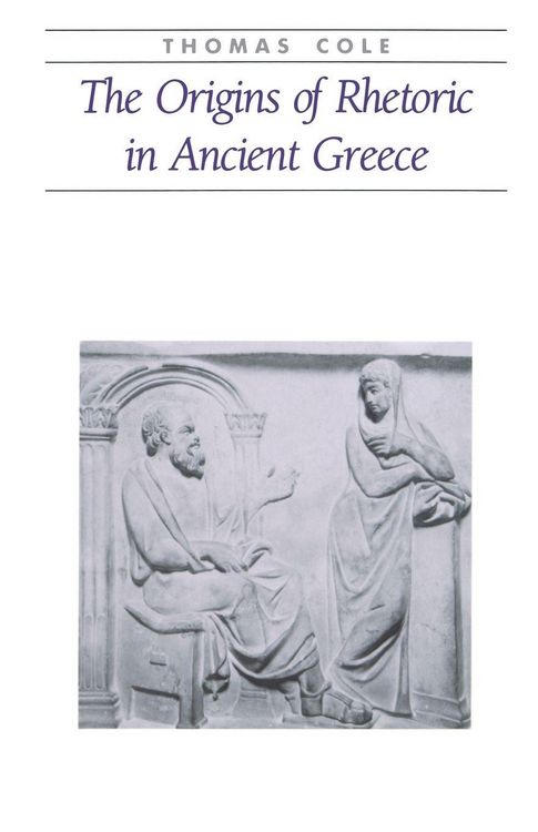 Produktbild: The Origins of Rhetoric in Ancient Greece
