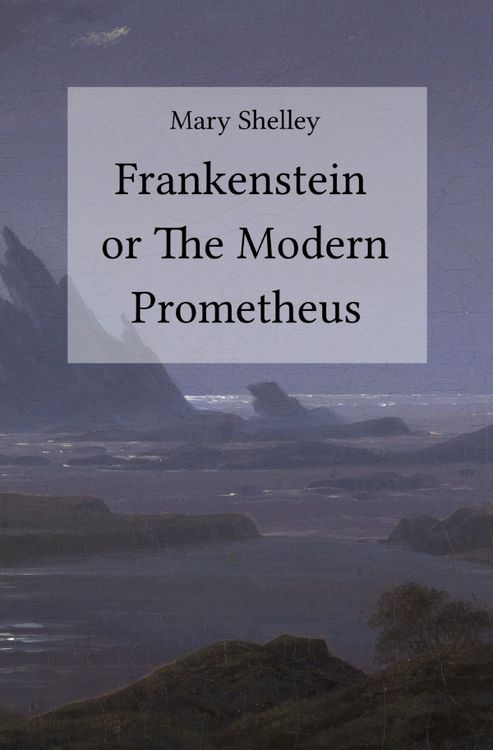 Produktbild: Frankenstein or The Modern Prometheus