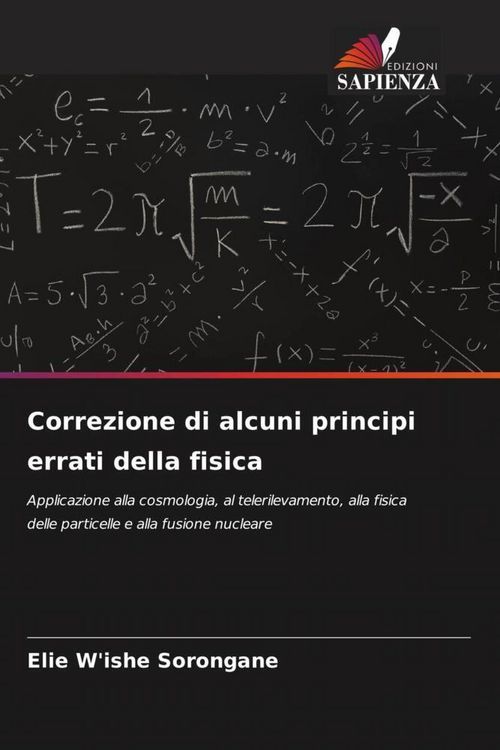 Produktbild: Correzione di alcuni principi errati della fisica