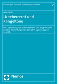 Produktbild: Urheberrecht und Klingelt&ouml;ne