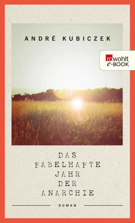 Produktbild: Das fabelhafte Jahr der Anarchie