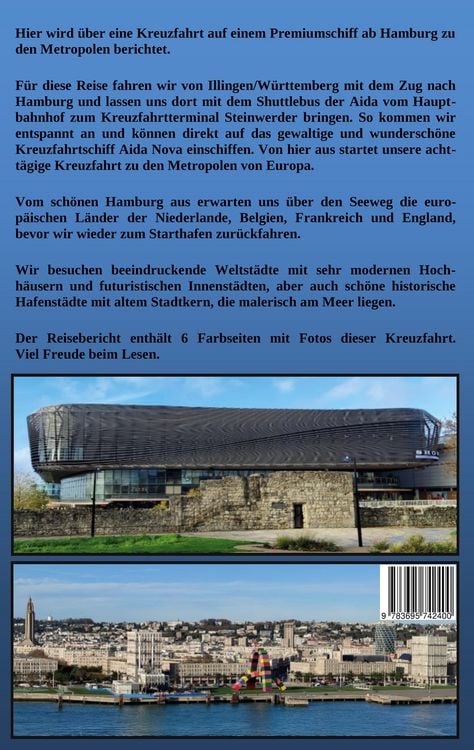 Produktbild: Kreuzfahrt Metropolen ab Hamburg