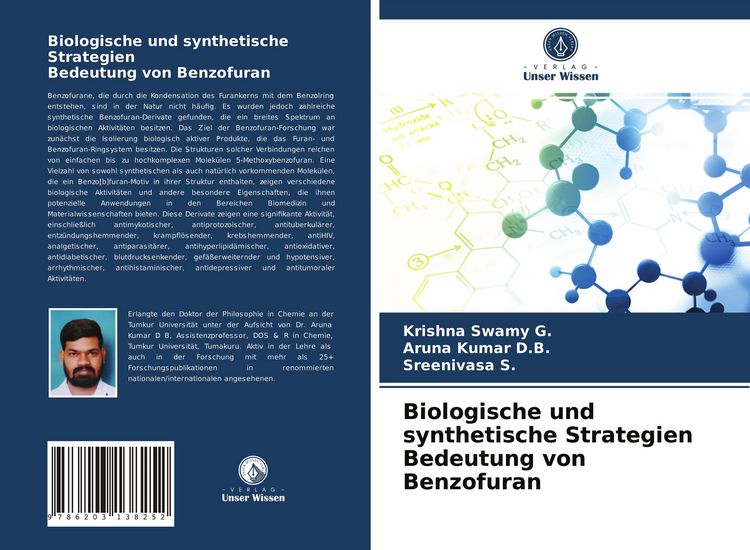 Produktbild: Biologische und synthetische Strategien Bedeutung von Benzofuran