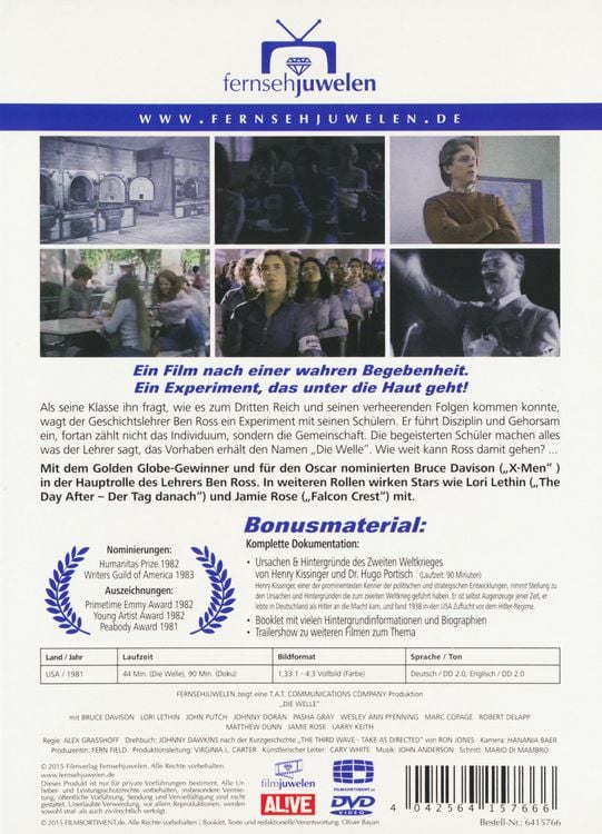 Produktbild: Die Welle (1981) - Der Originalfilm