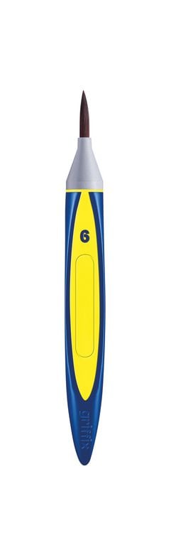 Produktbild: Pelikan Schulpinsel griffix&reg; 10er Haar Synthetik