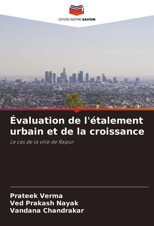 Produktbild: &Eacute;valuation de l'&eacute;talement urbain et de la croissance