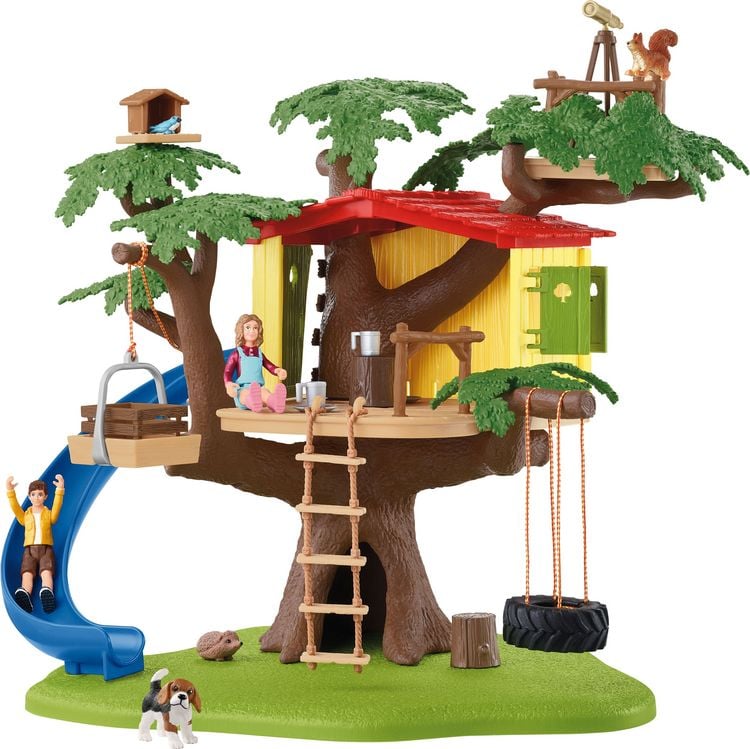 Produktbild: schleich&reg; Abenteuer Baumhaus