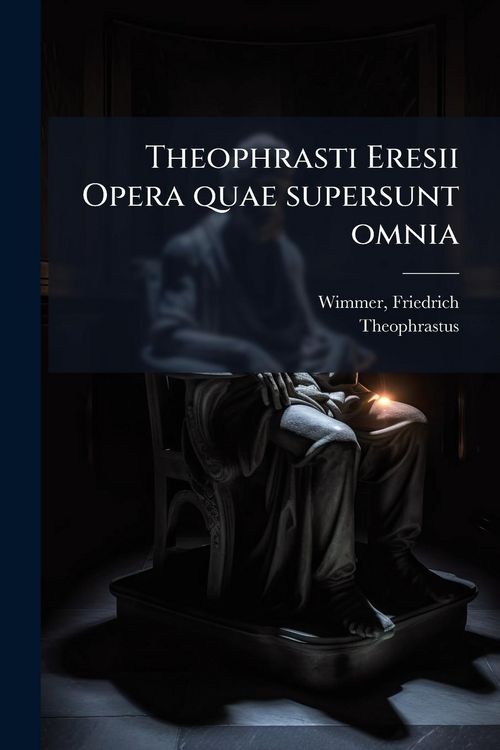 Produktbild: Theophrasti Eresii Opera quae supersunt omnia