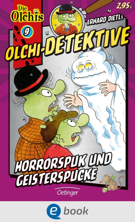 Produktbild: Olchi-Detektive 9. Horrorspuk und Geisterspucke