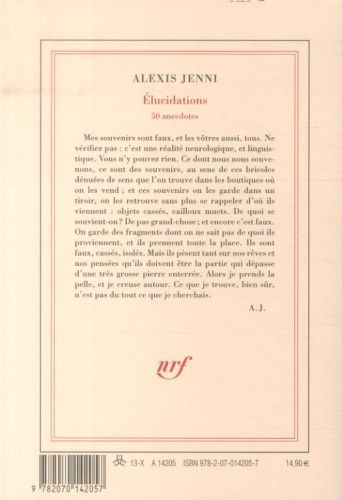 Produktbild: Elucidations