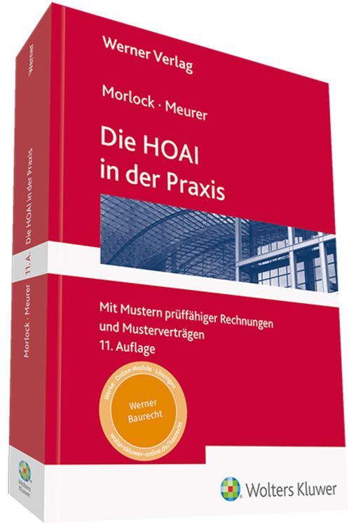 Produktbild: Die HOAI in der Praxis