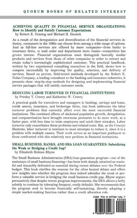 Produktbild: The Banking System in Troubled Times