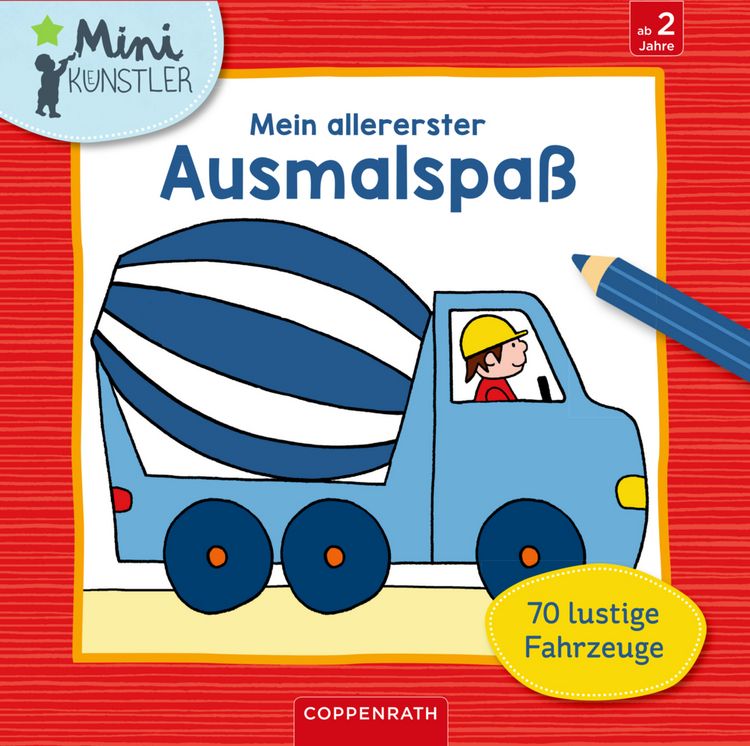 Produktbild: Mein allererster Ausmalspa&szlig;