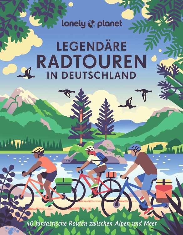 Bild vom Artikel LONELY PLANET Bildband Legendäre Radtouren in Deutschland vom Autor Volker Häring