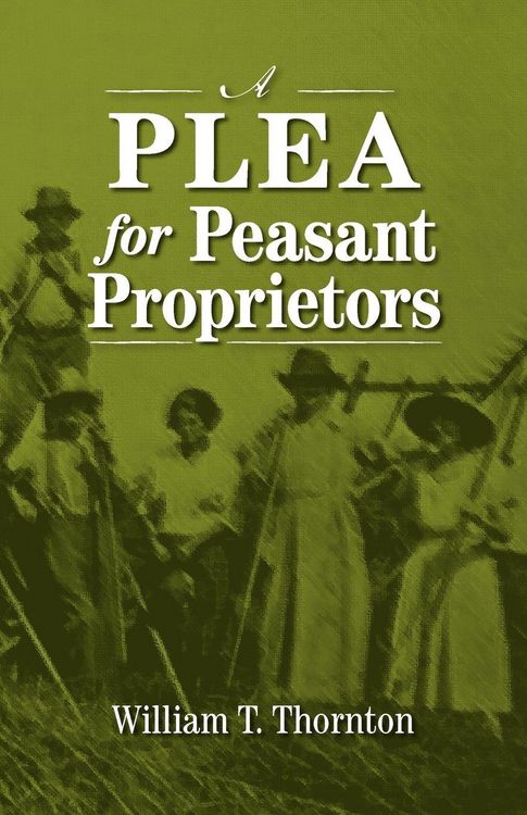 Produktbild: A Plea for Peasant Proprietors