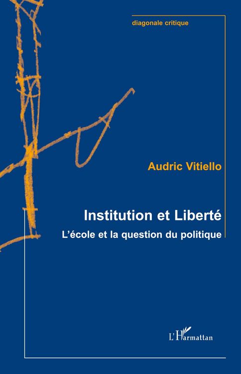 Produktbild: Institution et Libert&eacute;