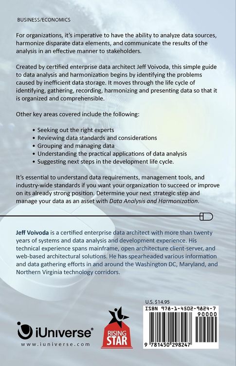 Produktbild: Data Analysis and Harmonization