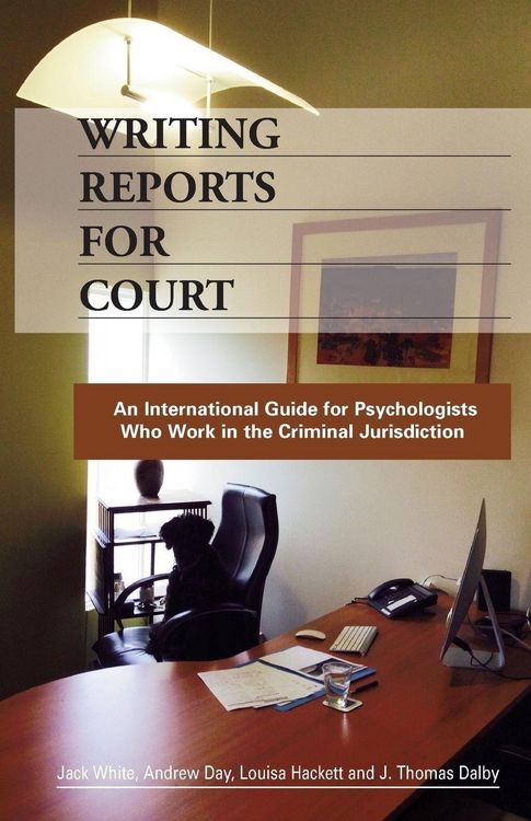 Produktbild: Writing Reports for Court