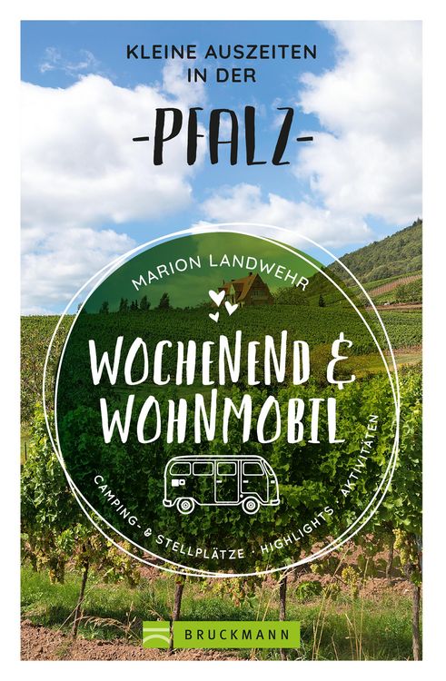 Produktbild: Wochenend und Wohnmobil - Kleine Auszeiten in der Pfalz