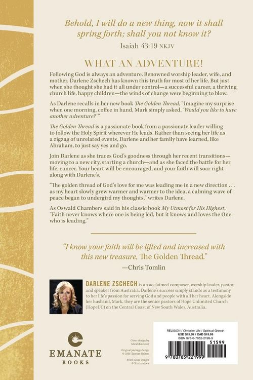 Produktbild: Zschech, D: Golden Thread