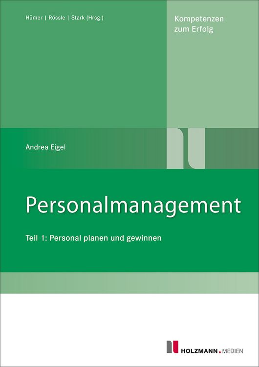 Produktbild: Personalmanagement Teil I