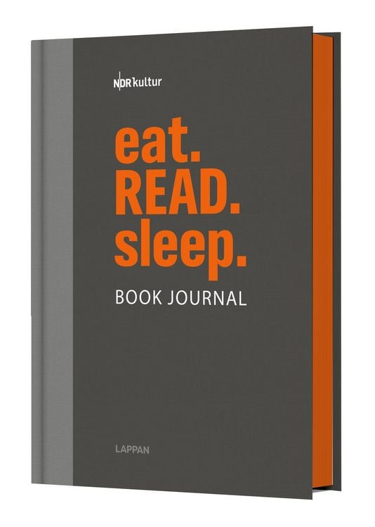Produktbild: Eat.READ.sleep - Das Book Journal