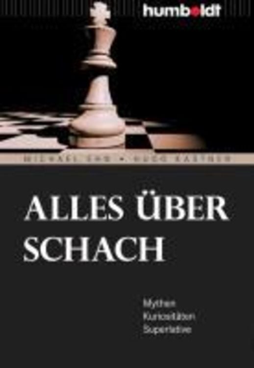 Produktbild: Alles über Schach