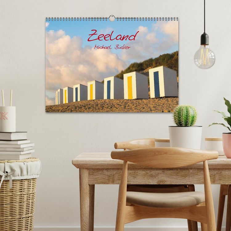 Produktbild: Zeeland (Wandkalender 2026 DIN A3 quer), CALVENDO Monatskalender