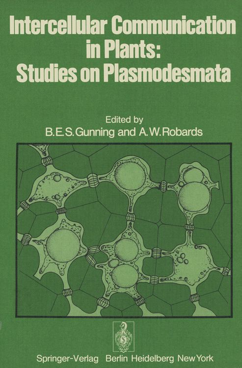 Produktbild: Intercellular Communication in Plants: Studies on Plasmodesmata