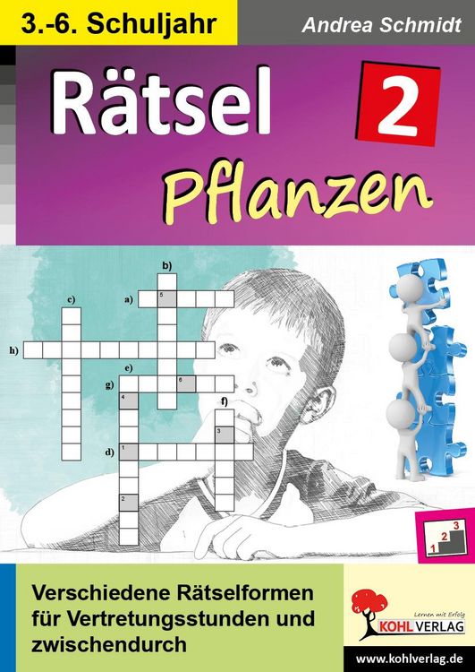 Produktbild: R&auml;tsel Naturwissenschaften / Band 2: Pflanzen