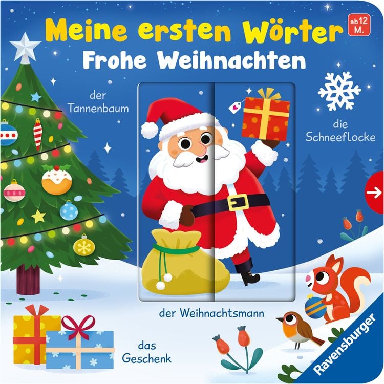 Produktbild: Meine ersten Wörter - Frohe Weihnachten